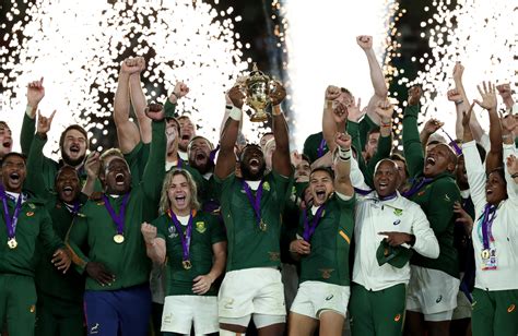 Rugby World Cup Victory 2019: A Triumph Over Adversity and Racial Divisions