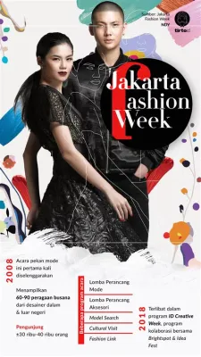 De Jakarta Fashion Week 2019: Een Explosie Van Creatieve Expressie En Culturele Verrijking