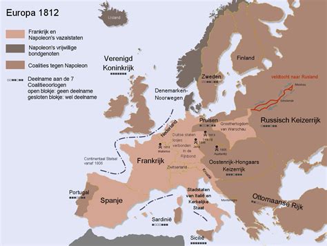  De Reconquista van het Frans Verzet: Napoleon Bonaparte's Impact op Europa