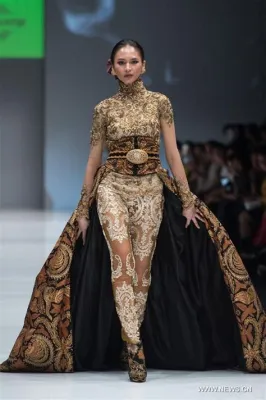  Jakarta Fashion Week: Een explosie van creatieve energie en een platform voor Indonesische modetalenten